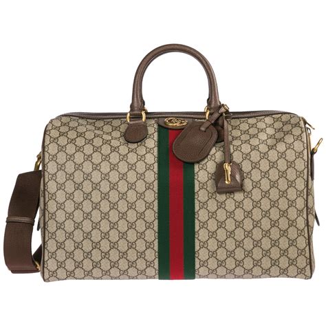 gucci travel bag sale|weekend bags and travel gucci.